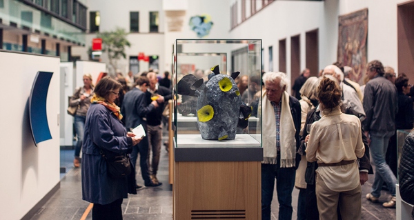 Kunstförderung der Naspa - Bericht an die Gesellschaft 2015 |  Naspa 2015