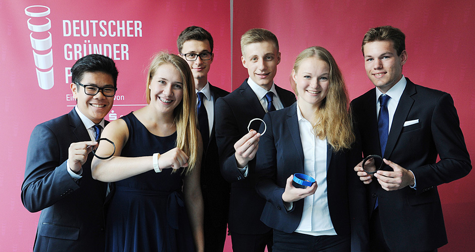 Ermutigung für junge Gründer - Bericht an die Gesellschaft 2015 |  Naspa 2015