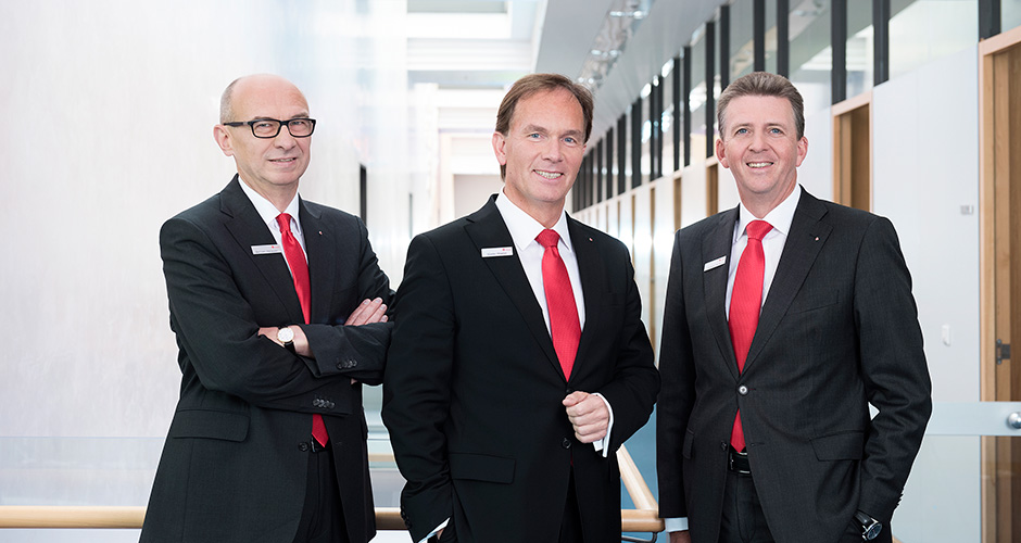 Vorwort des Vorstands – Was uns anders macht - Bericht an die Gesellschaft 2015 |  Naspa 2015