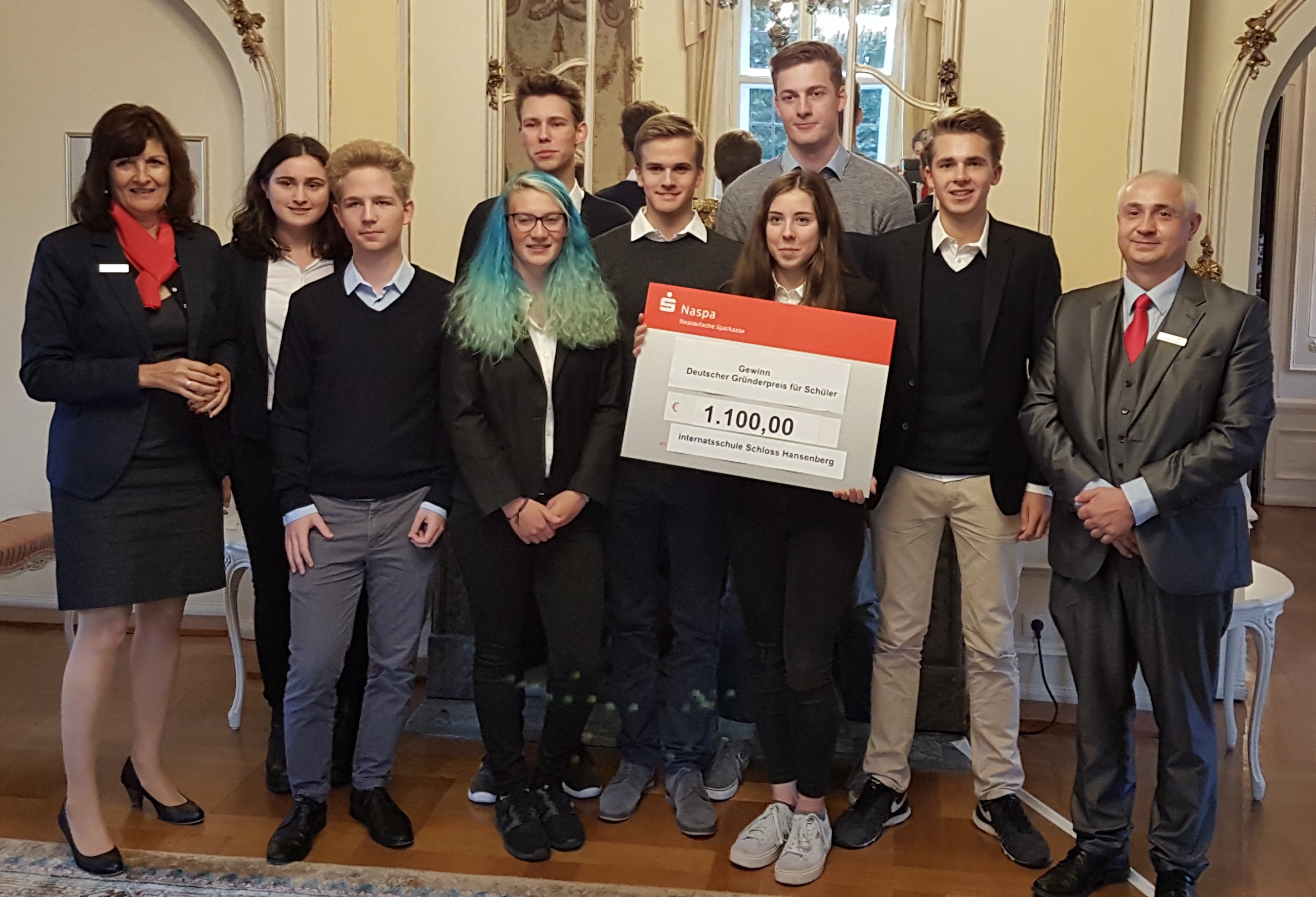 Großer Erfolg für hessische Teams beim Deutschen Gründerpreis für Schüler