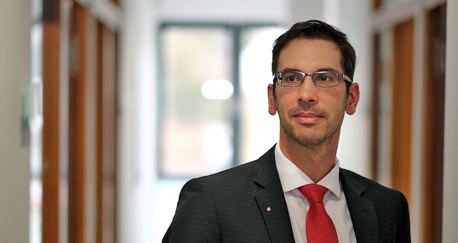 Timo Höhn, Private Banking-Berater Heil- und Freie Berufe, Montabaur