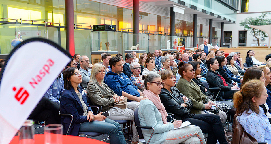 Förderung von Unternehmensgründungen - Bericht an die Gesellschaft |  Naspa 2018